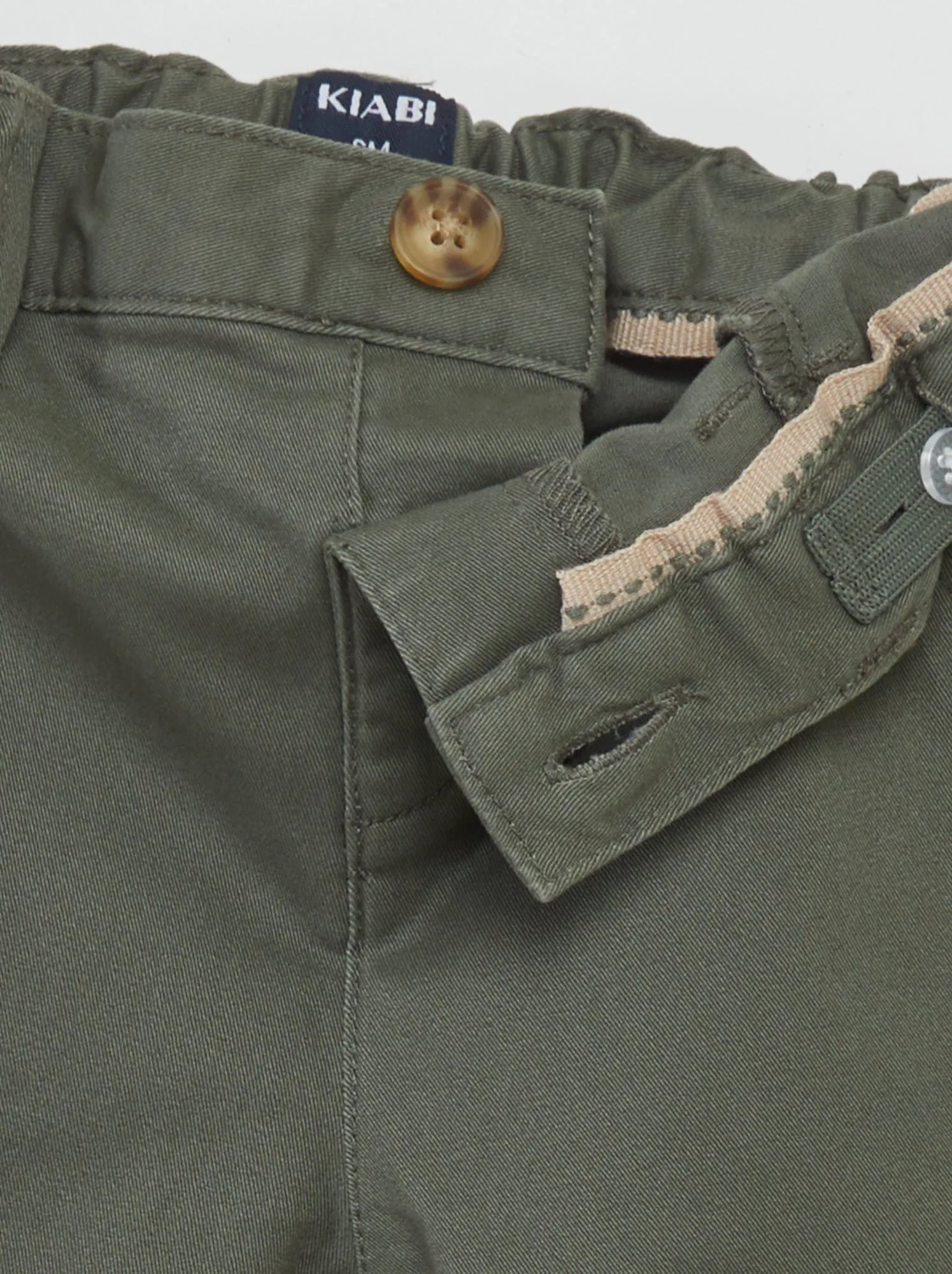 Completo camicia + pantaloni - 2 pezzi - BIANCO