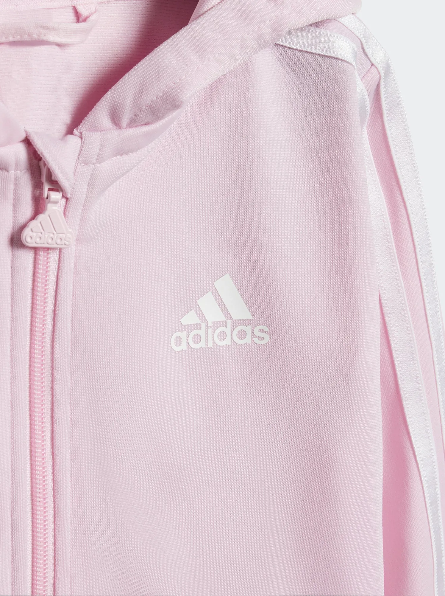 Completo felpa con cappuccio + pantaloni 'adidas' - 2 pezzi - ROSA