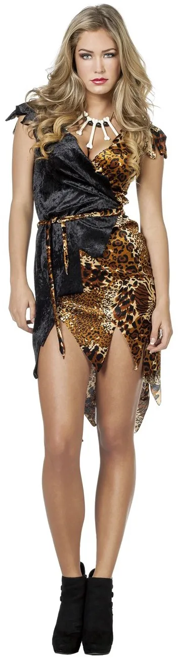 Costume donna delle caverne