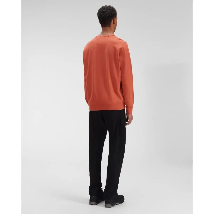 C.p. Company Light Fleece Garment Dyed Sweatshirt