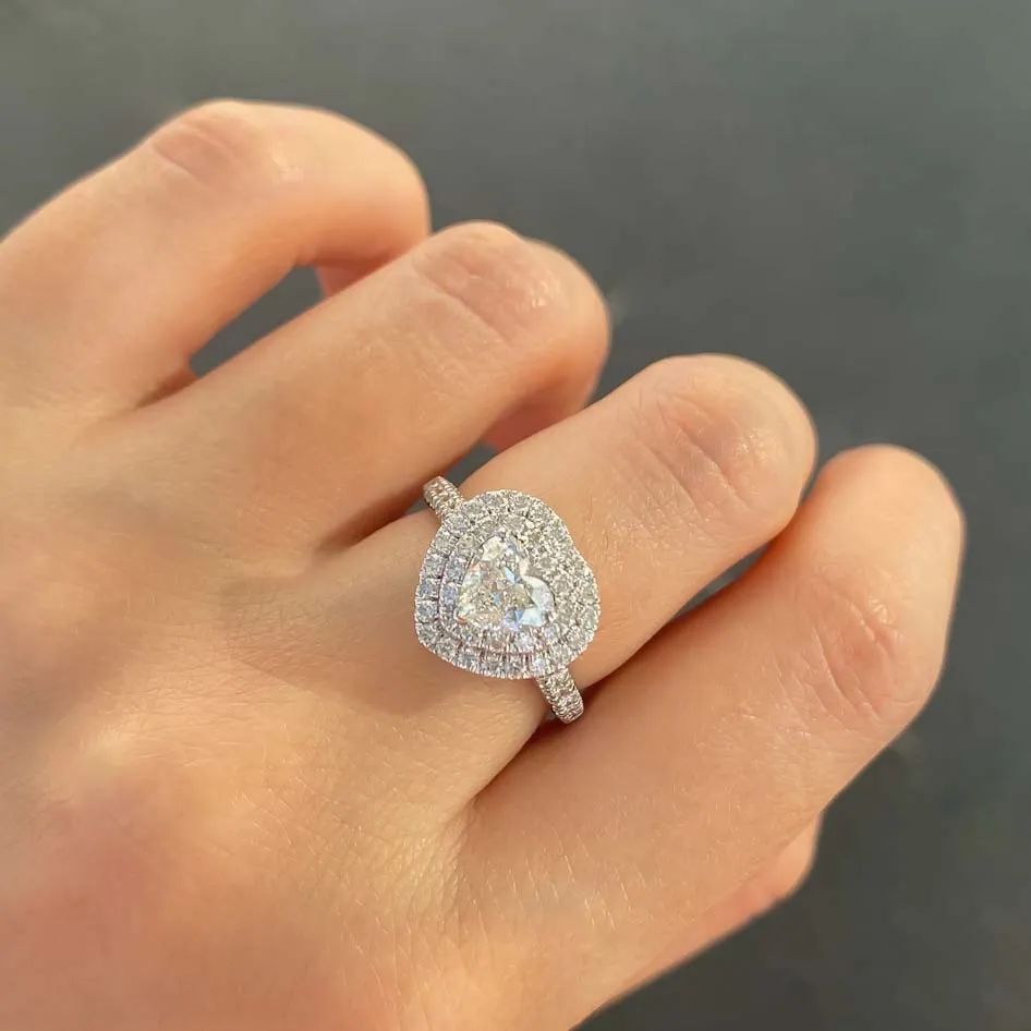CRIVELLI – Heart Ring