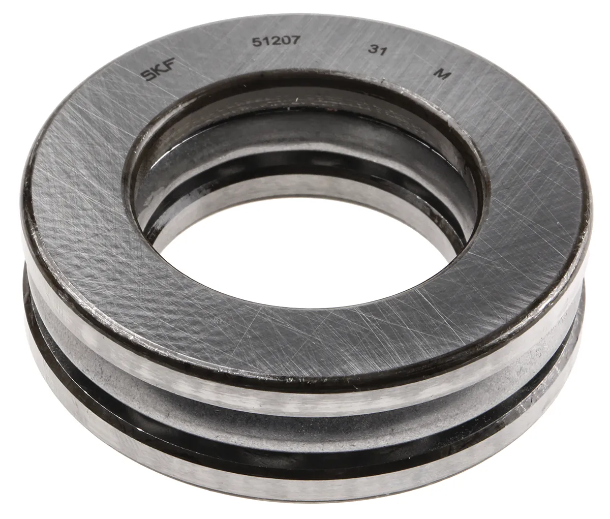 Cuscinetto a sfera Cuscinetti a sfere reggispinta SKF in Acciaio, Ø int. 35mm, Ø est. 62mm, Largh. guida 18mm