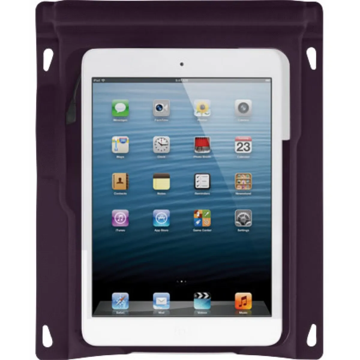 Custodie impermeabili di ALTA Qualità per Apple® iPad Mini ® - E-CASE iSeries - Grigio - FINE SERIE