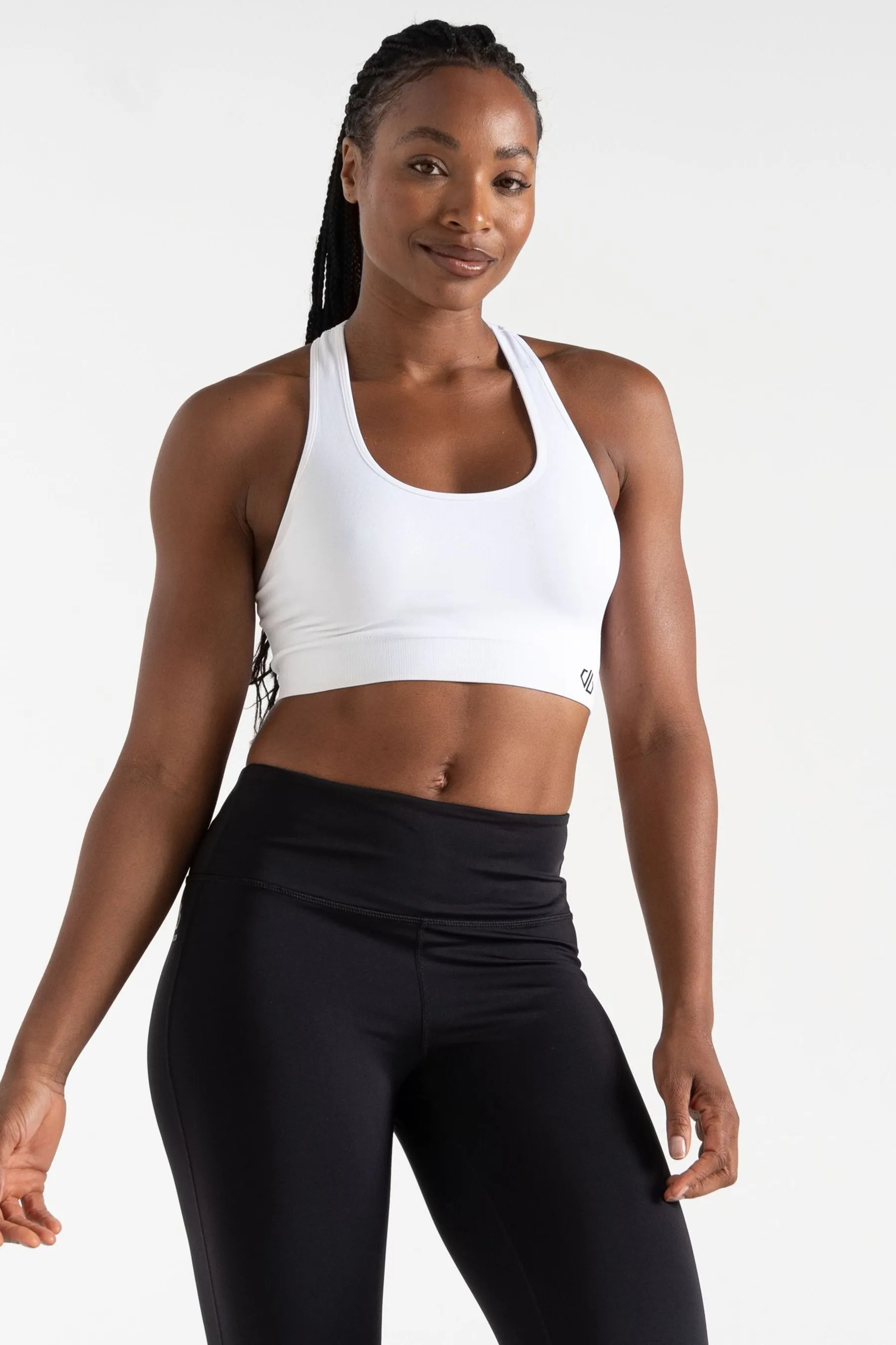 Dare 2b Don't Sweat It II Seamless Medium Impact Sports Bra    