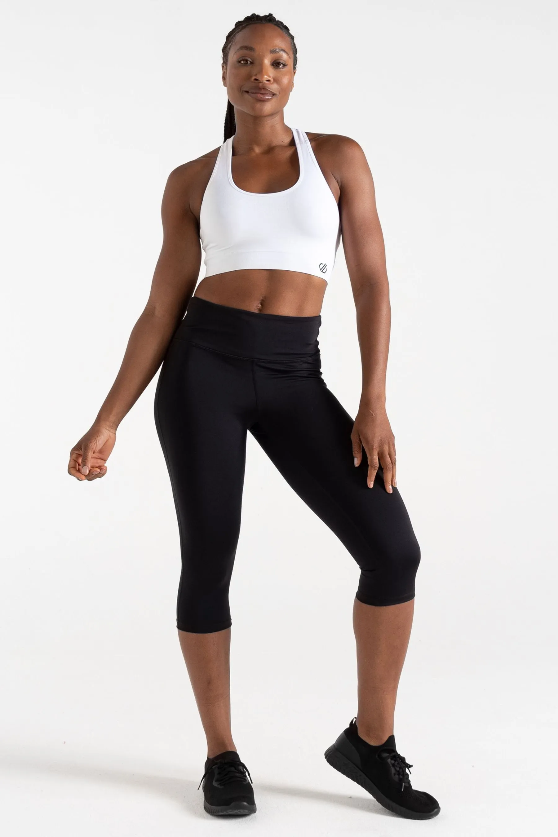 Dare 2b Don't Sweat It II Seamless Medium Impact Sports Bra    