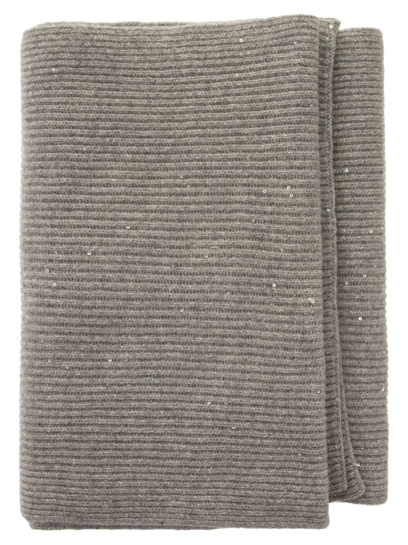 Dazzling & Sparkling cashmere and wool knit scarf