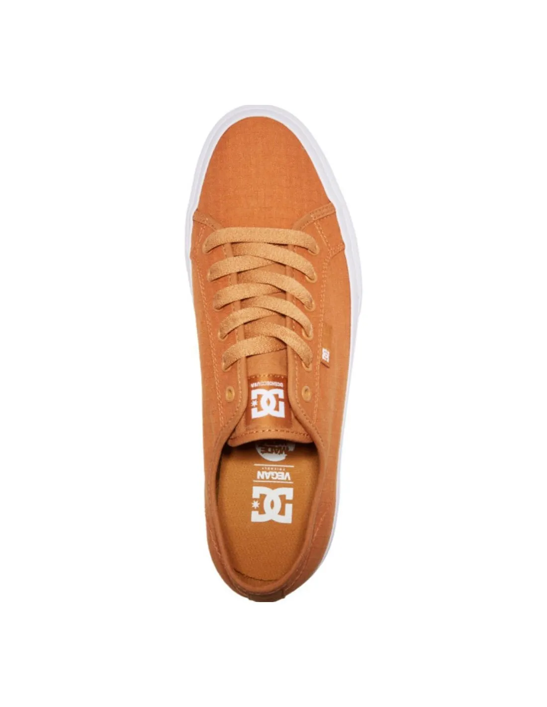 DC Shoes Manual Txse Wheat Skate Shoes