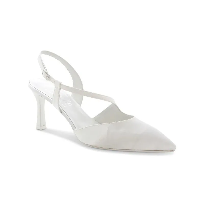 DECOLLETE DA DONNA SLINGBACK IN TESSUTO MELLUSO