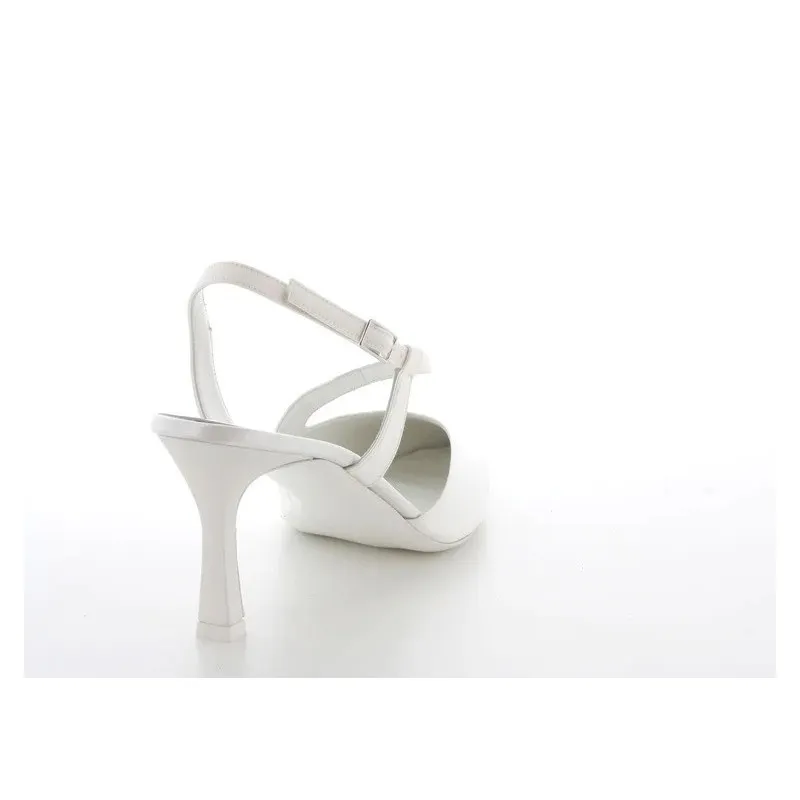 DECOLLETE DA DONNA SLINGBACK IN TESSUTO MELLUSO