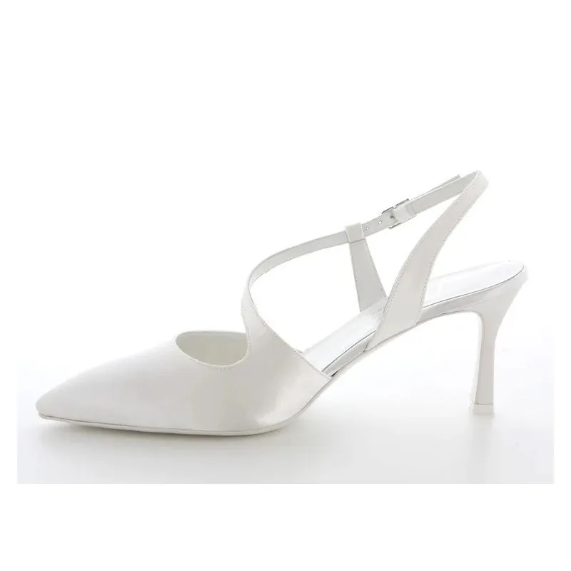 DECOLLETE DA DONNA SLINGBACK IN TESSUTO MELLUSO