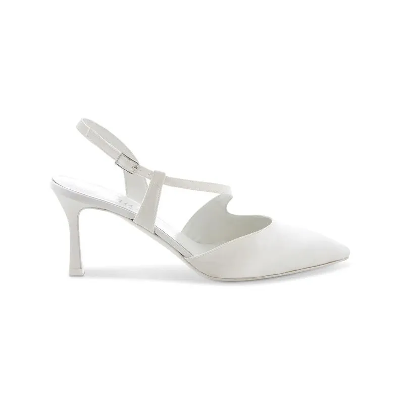 DECOLLETE DA DONNA SLINGBACK IN TESSUTO MELLUSO