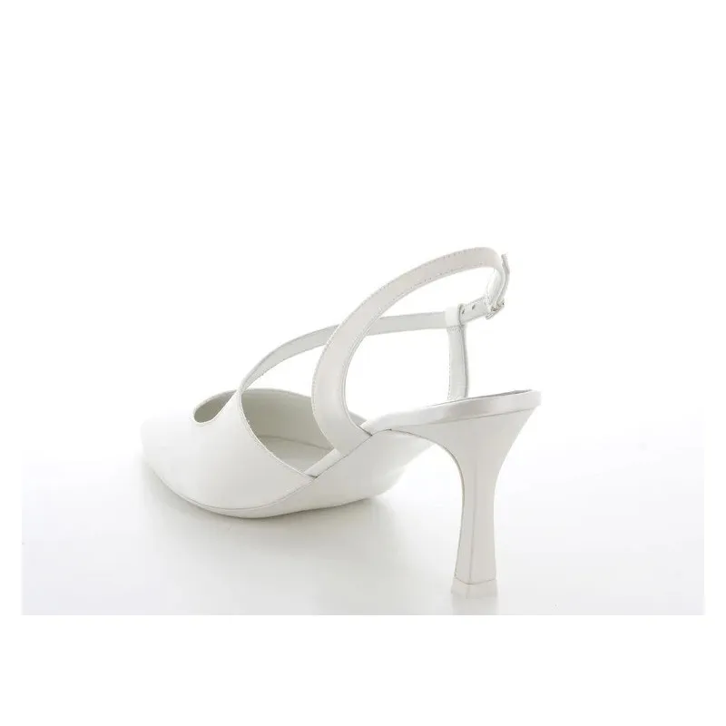 DECOLLETE DA DONNA SLINGBACK IN TESSUTO MELLUSO