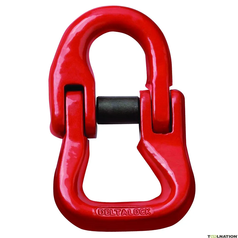 Delta YE.8.016.08 Maglia di collegamento per brache tonde, 2 tonnellate