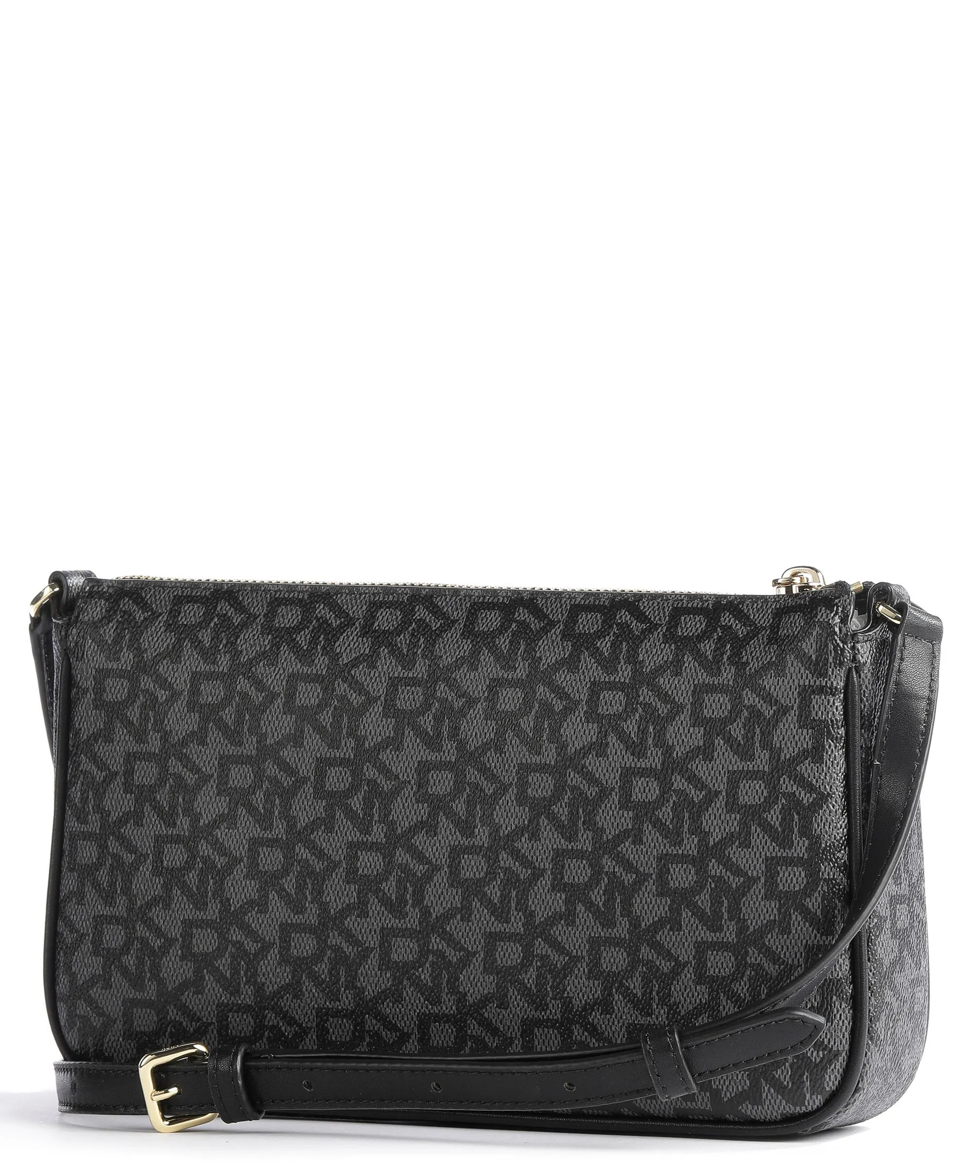  DKNY Lexi Borsa a tracolla pelle sintetica grigio/nero  