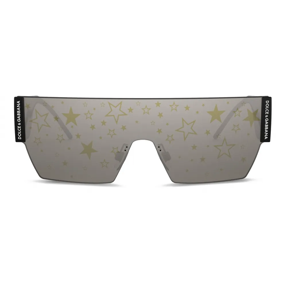 Dolce & Gabbana - Occhiale da Sole Millennial Star - Nero - Dolce & Gabbana Eyewear