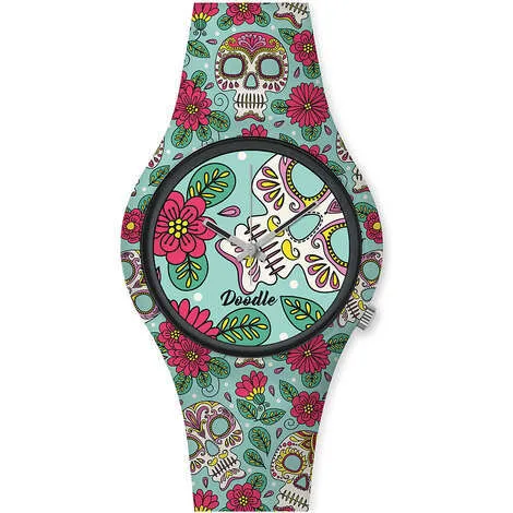 DOODLE Orologio solo tempo donna Doodle Santa Muerte Mood DO35012