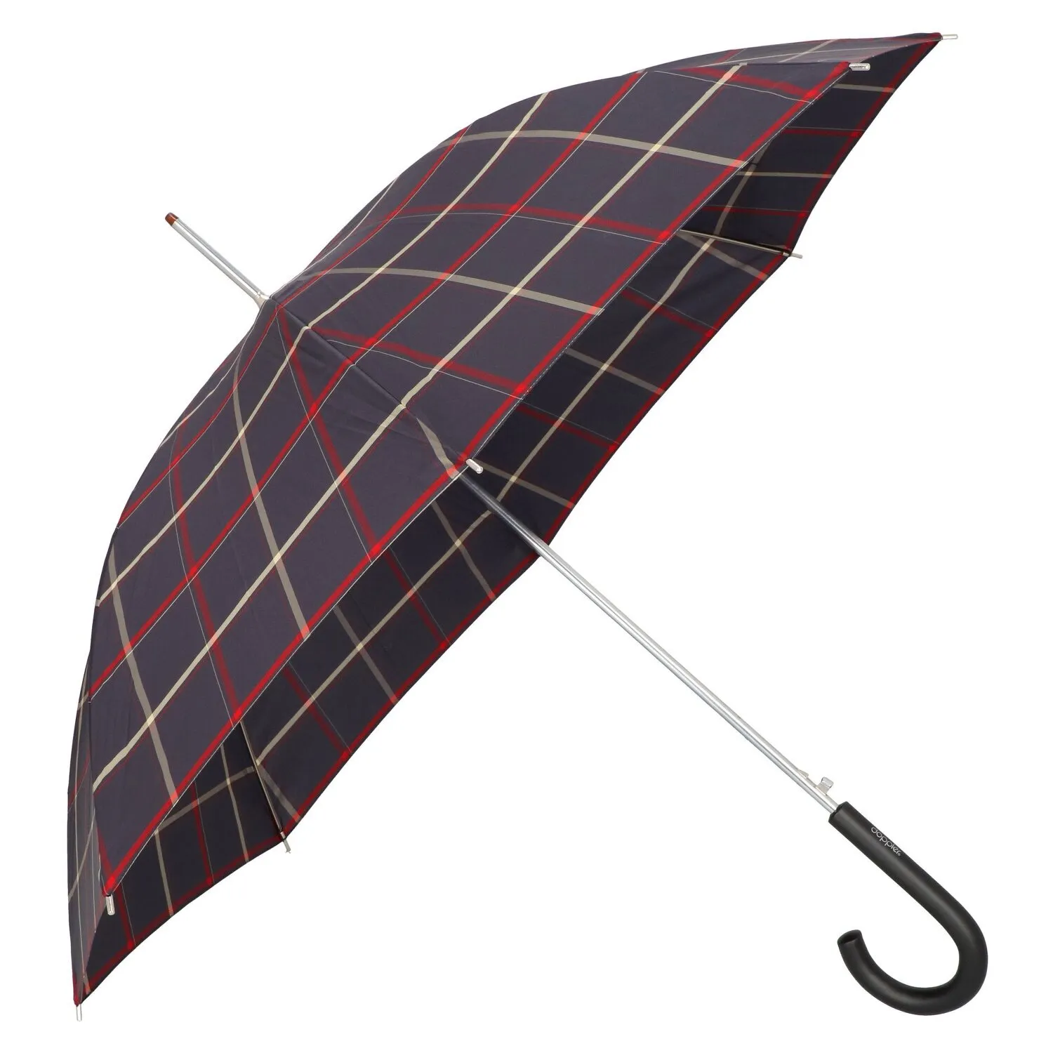 Doppler Ombrello a bastone lungo in Carbonsteel 89 cm