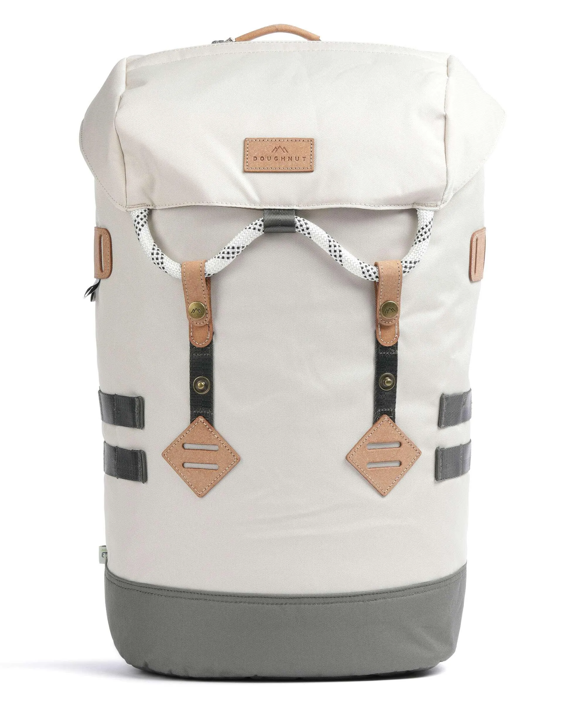  Doughnut Reborn Colorado Zaino 15″ poliestere riciclato beige  