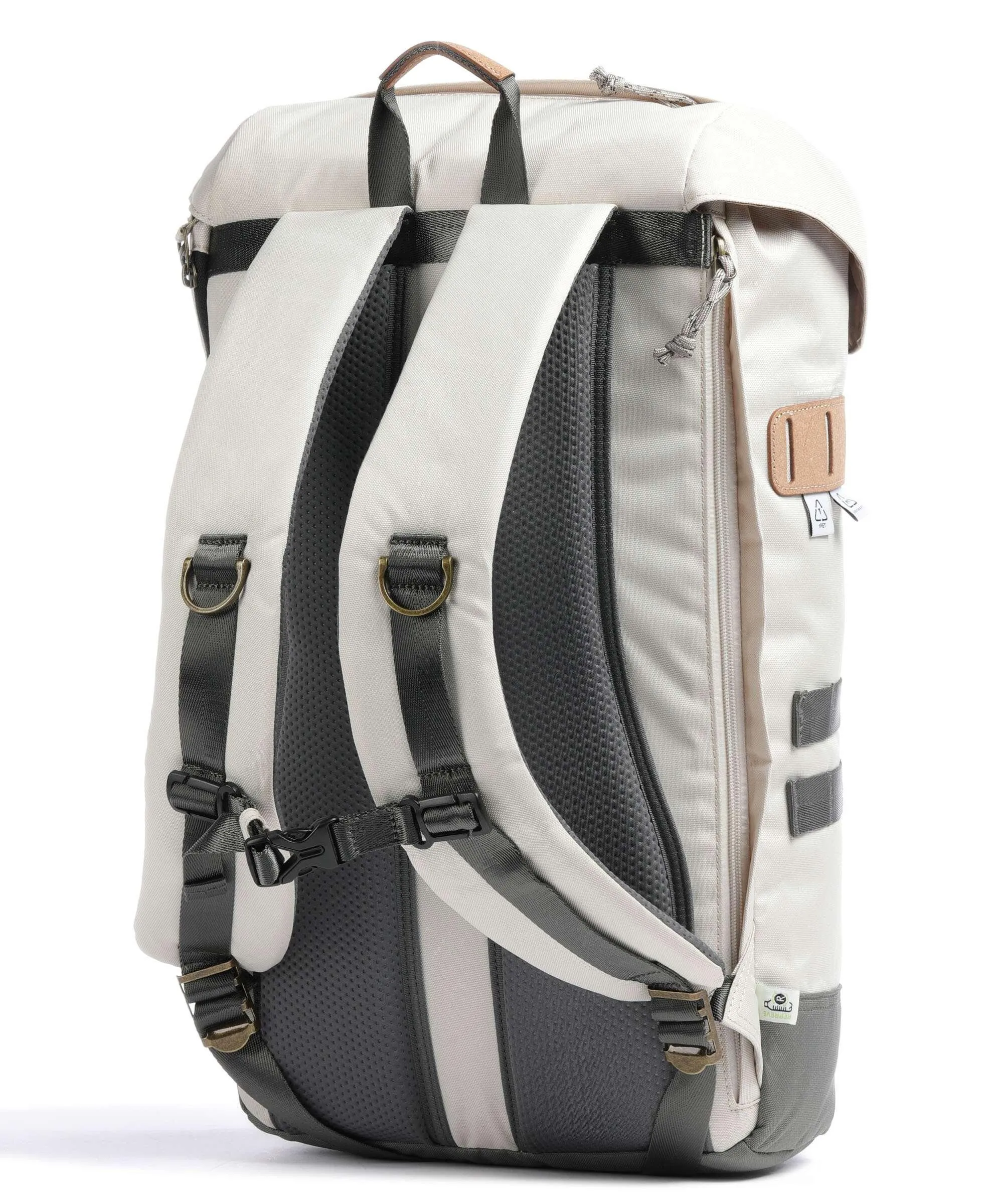  Doughnut Reborn Colorado Zaino 15″ poliestere riciclato beige  
