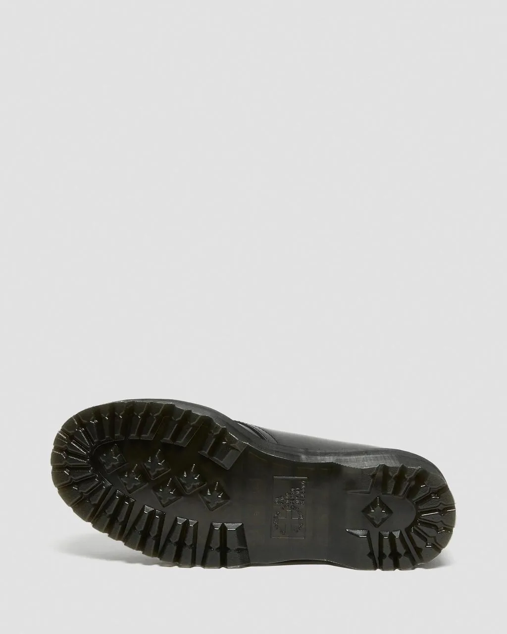 Dr.Martens  ---------    ------------Dr. martens scarpe derby 1461 quad black polished smooth nero