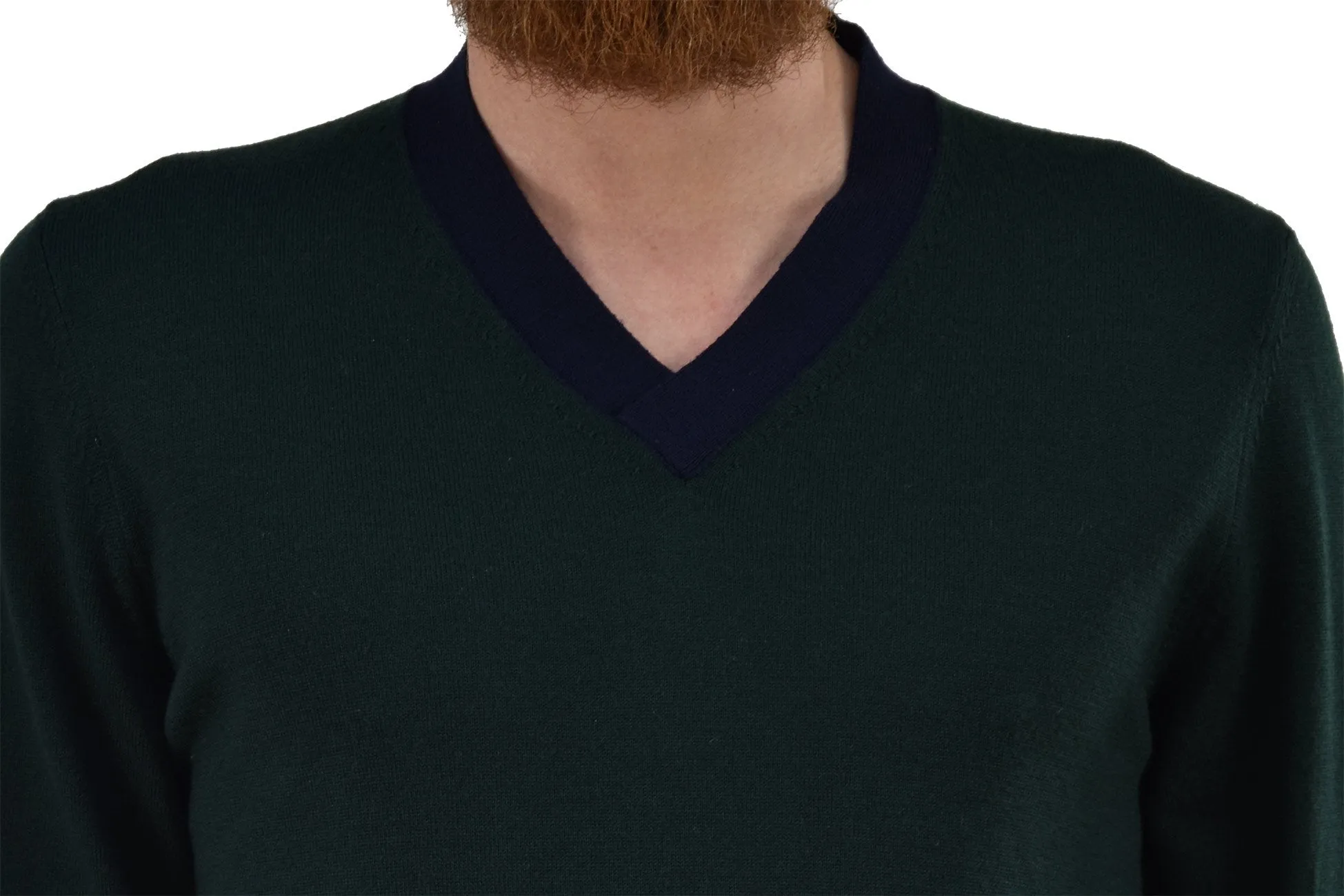 Dsquared2 Pullover Verde Uomo Lana Mod.S71HA0495S14587650