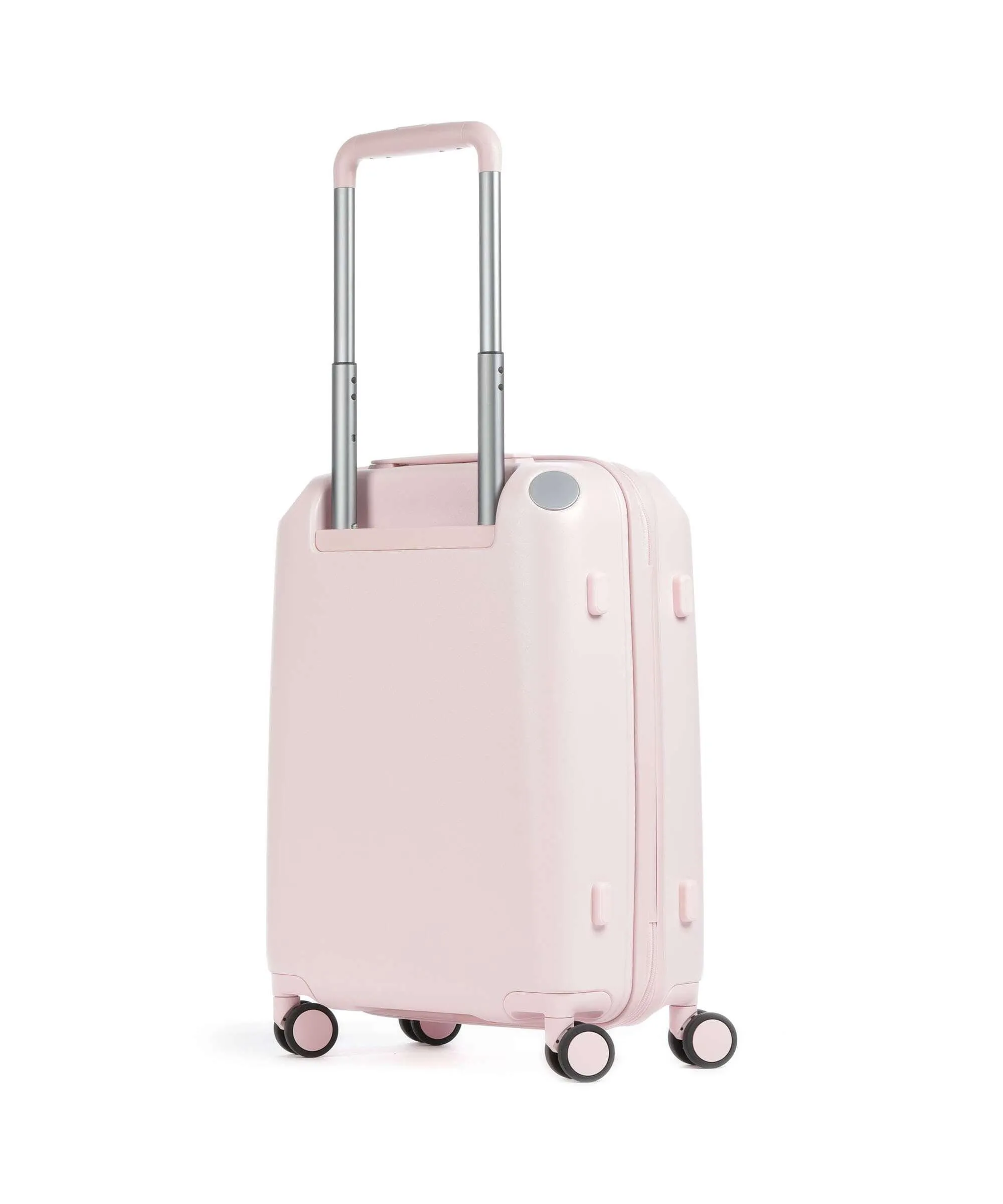  Echolac Panda S Valigia trolley (4 ruote) rosa 53 cm  