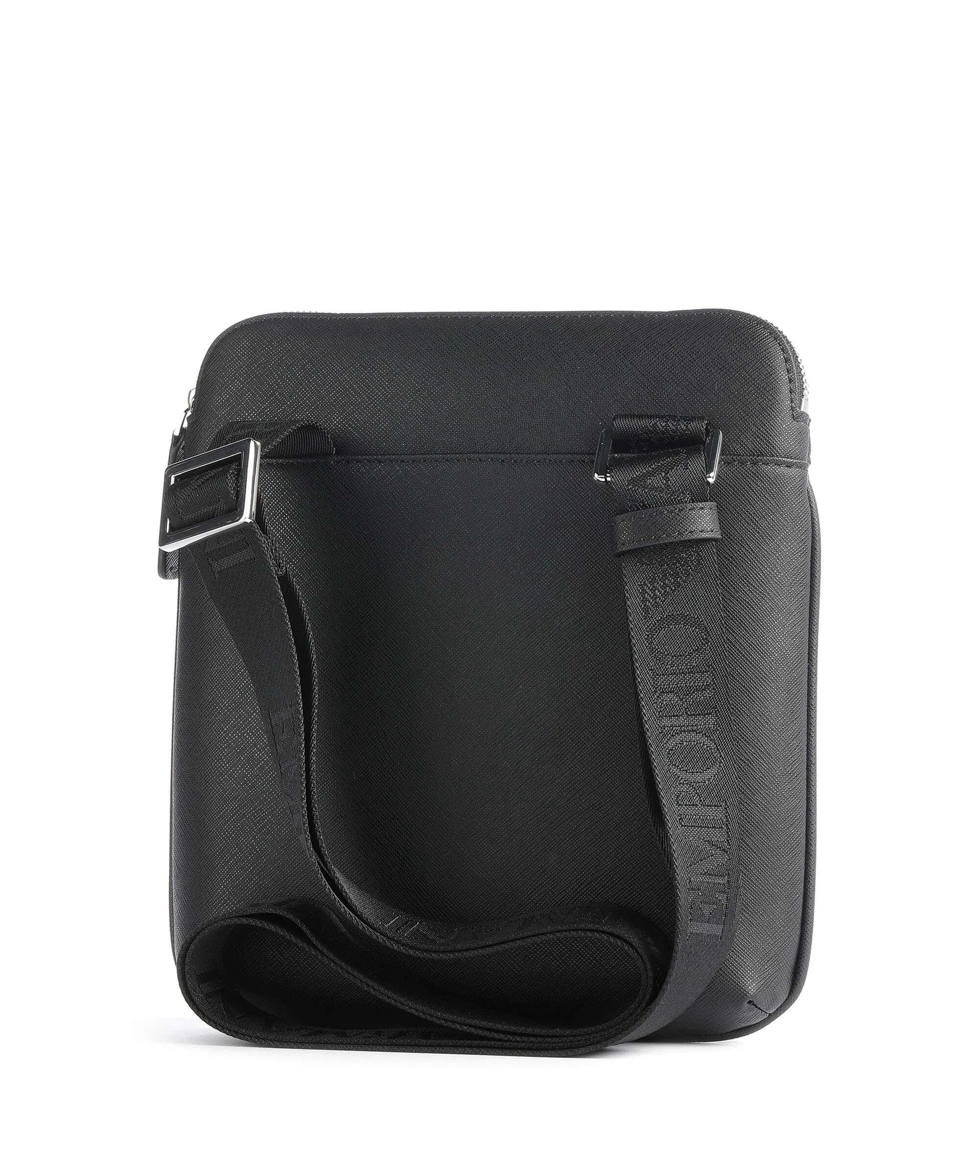  Emporio Armani Business Regenerated Borsa a tracolla pelle sintetica nero  