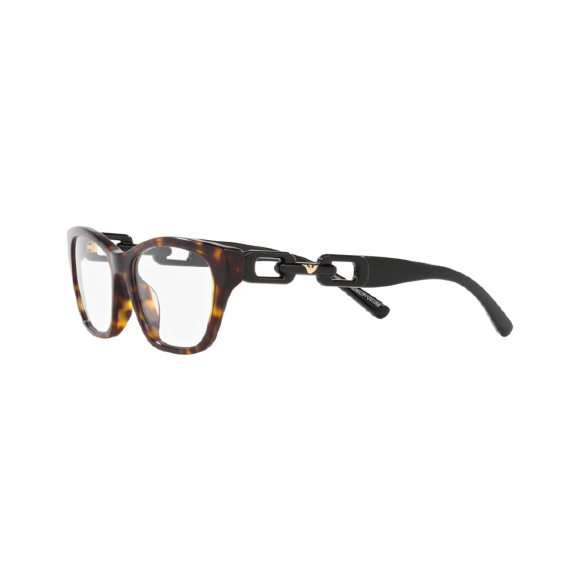   Emporio Armani EA 3223U - 5026 Avana Lucida | Occhiale Da Vista Donna 