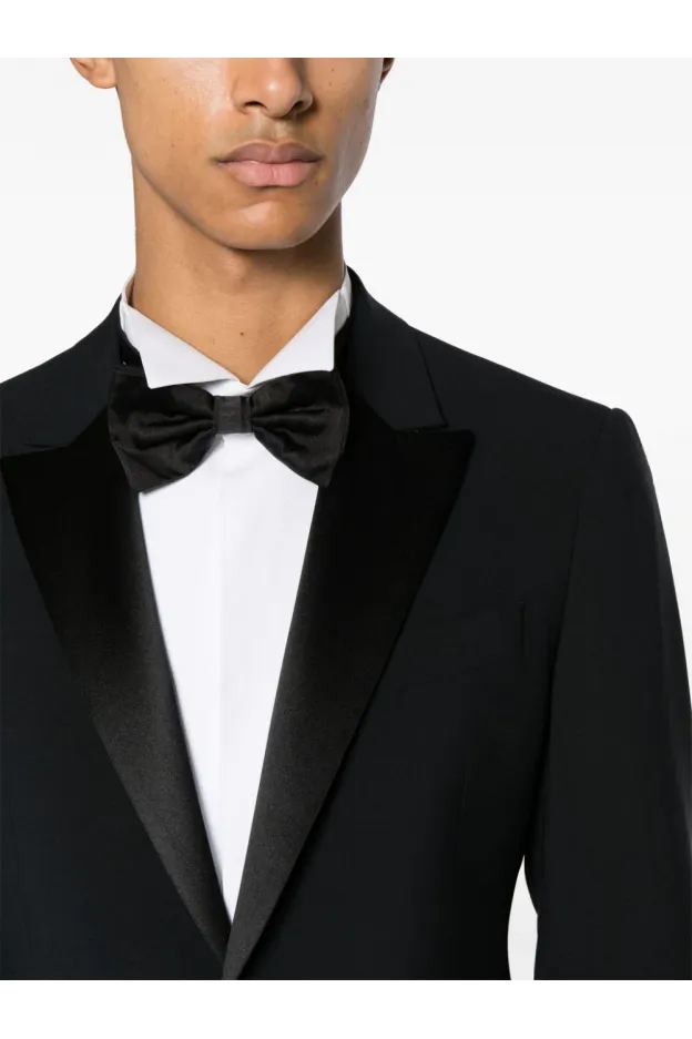   Emporio Armani     Emporio Armani Smoking  Monopetto Sartoriale revers a Lancia Blu    
