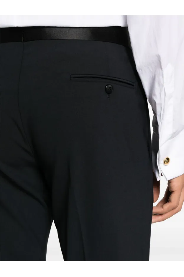   Emporio Armani     Emporio Armani Smoking  Monopetto Sartoriale revers a Lancia Blu    