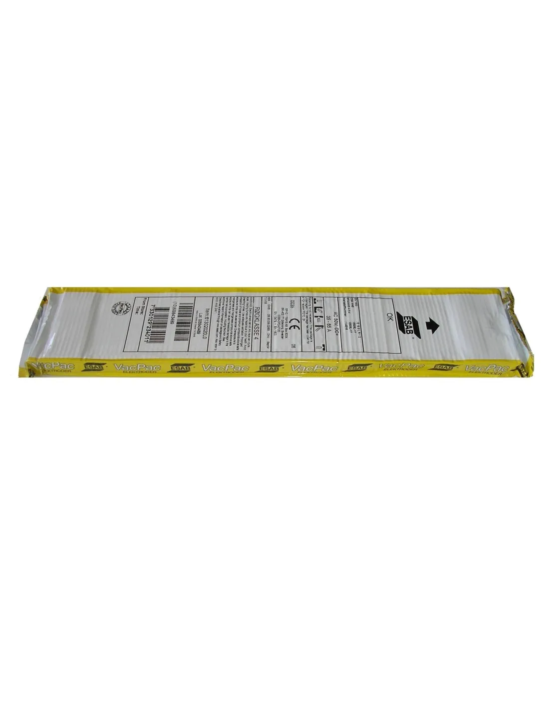 ESAB OK 61.30 ELETTRODI RUTILICI PER INOX 48PZ 2,0x300mm