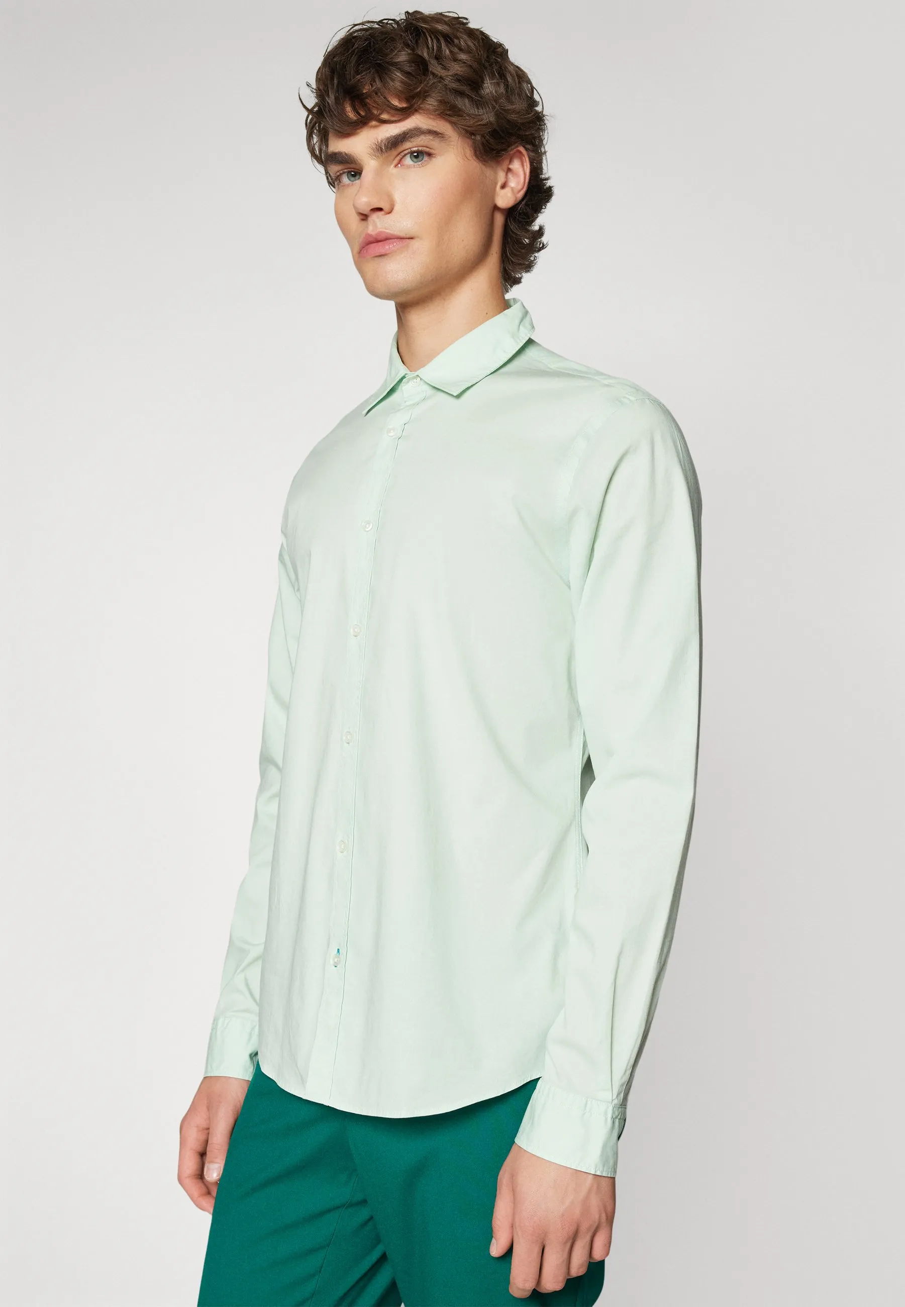ESSENTIAL POPLIN SHIRT - Camicia elegante