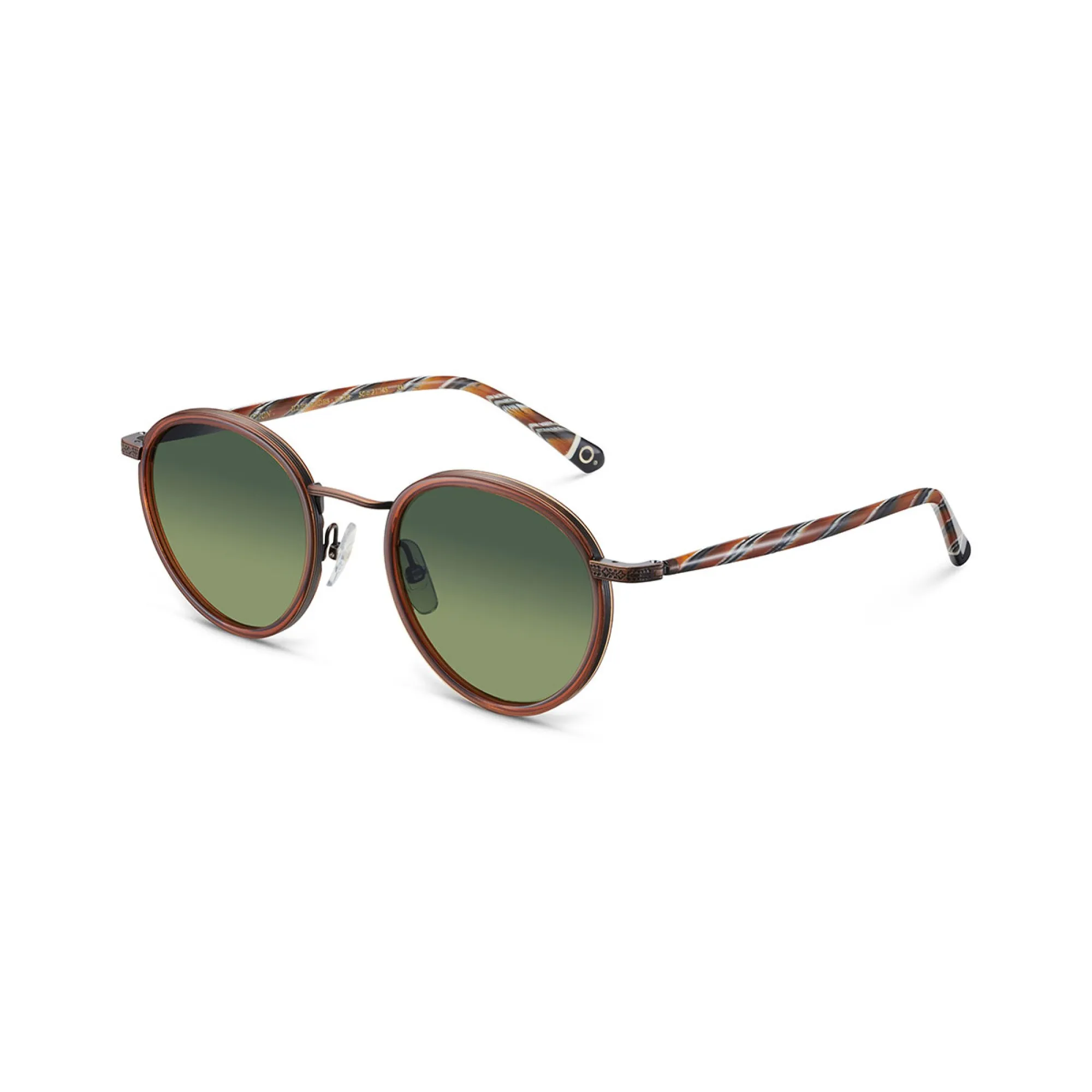   Etnia Barcelona ILLES MEDES - BZBR Bronzo/marrone | Occhiale Da Sole Unisex 