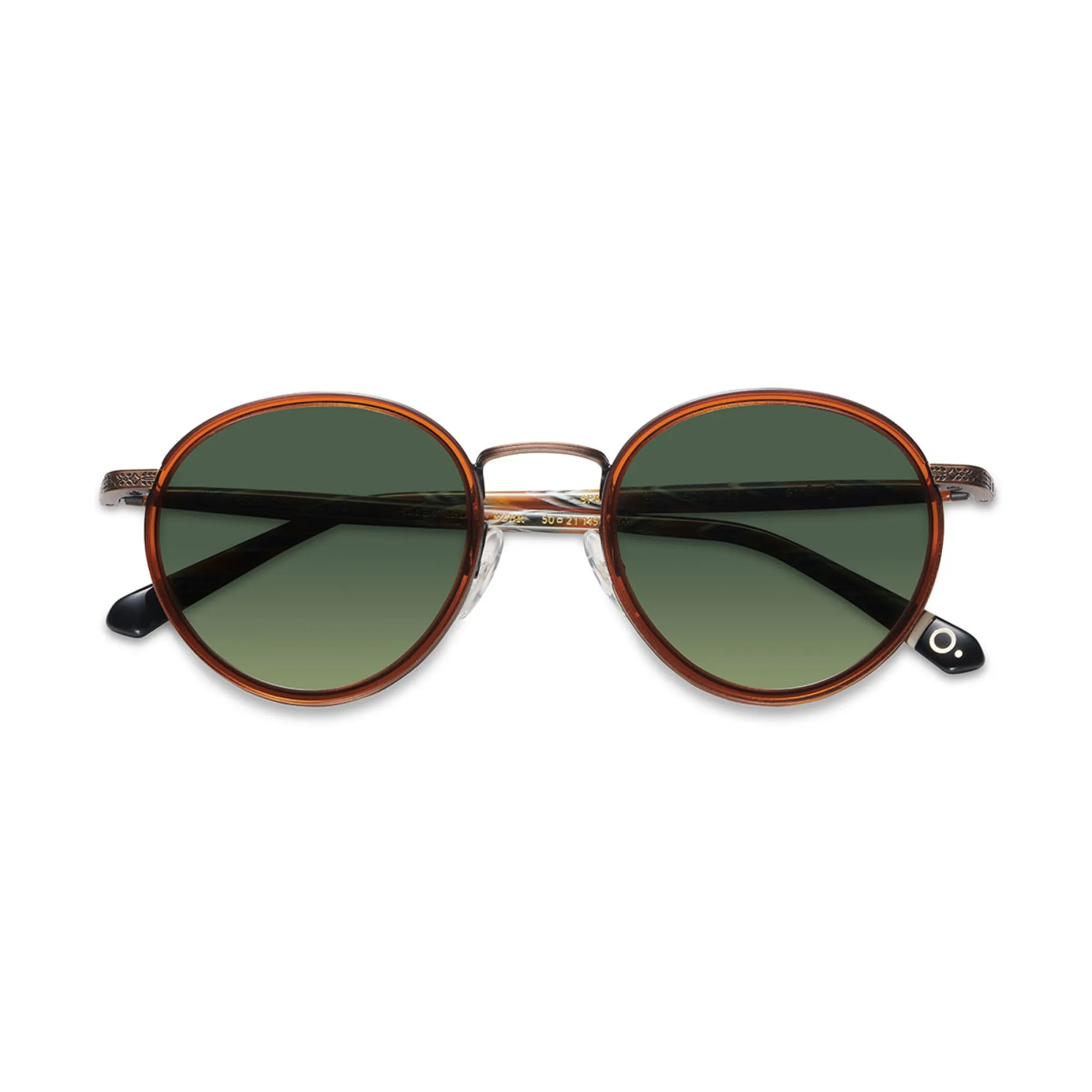   Etnia Barcelona ILLES MEDES - BZBR Bronzo/marrone | Occhiale Da Sole Unisex 