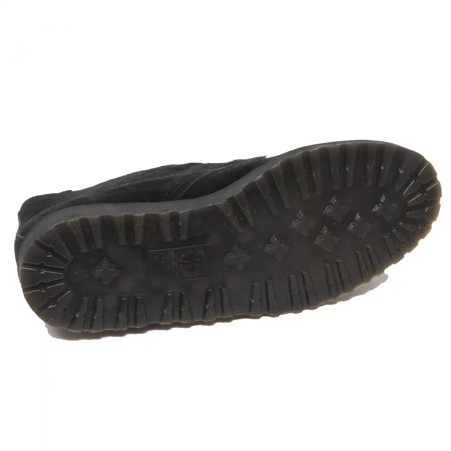 F2006 (NO BOX) polacchino uomo black DR. MARTENS scarpe suede shoe man