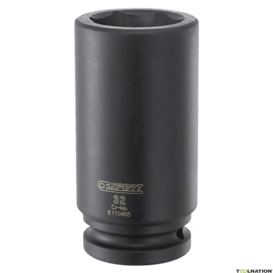 Facom Expert E041301 Tappo a impatto lungo 3/4" - 6 lati 33 mm