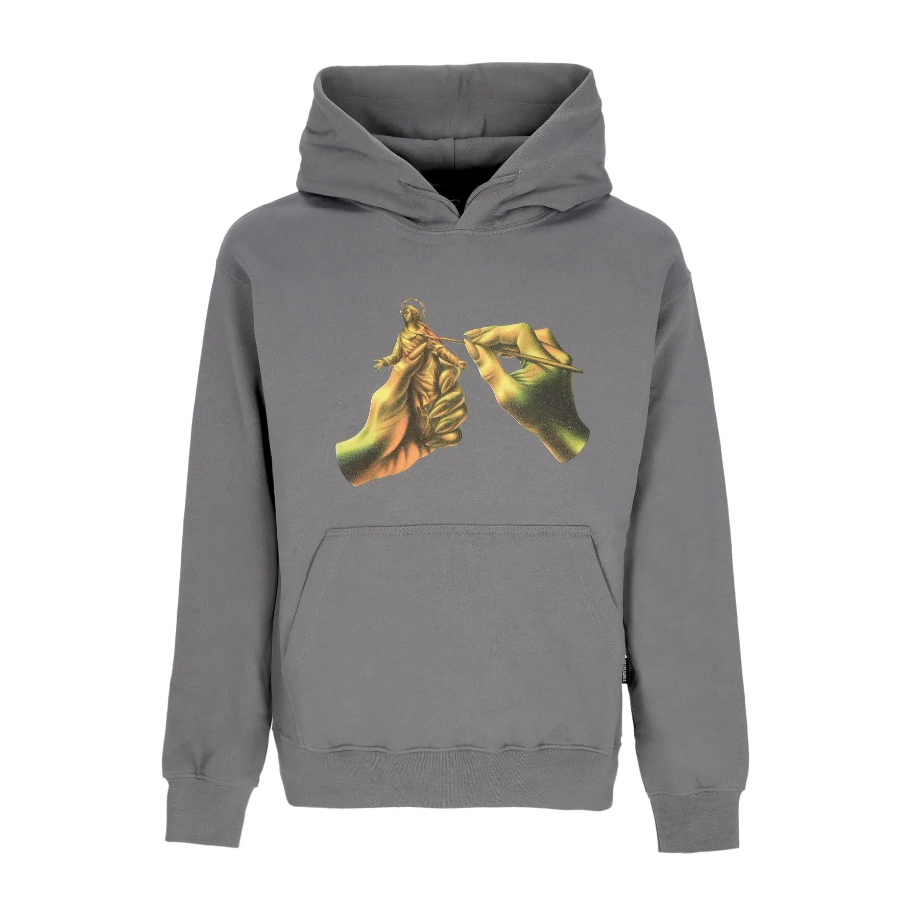Felpa Cappuccio Uomo Dominet Hoodie Grey