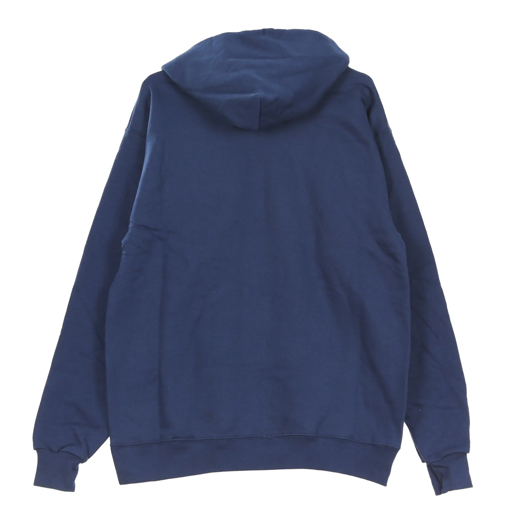 Felpa Cappuccio Uomo Flame Hood Navy/yellow