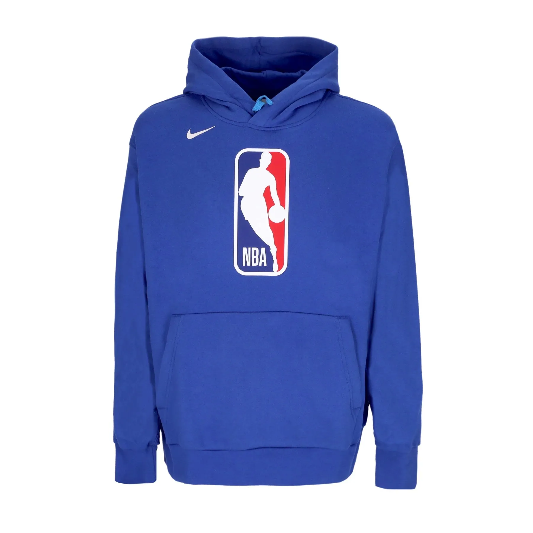 Felpa Cappuccio Uomo Nba Fleece Po Essential Hoodie Team 31 Old Royal