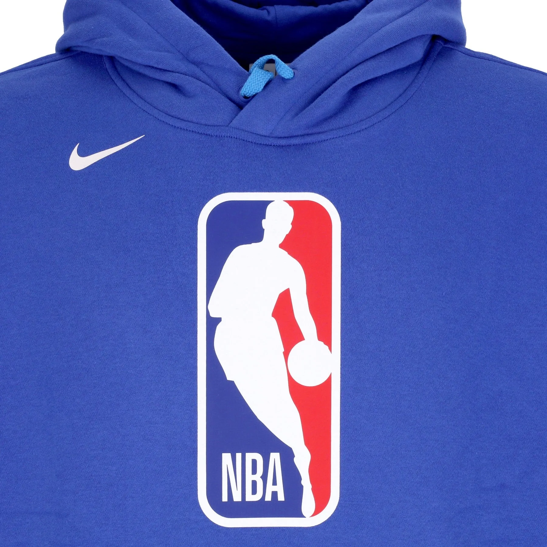 Felpa Cappuccio Uomo Nba Fleece Po Essential Hoodie Team 31 Old Royal
