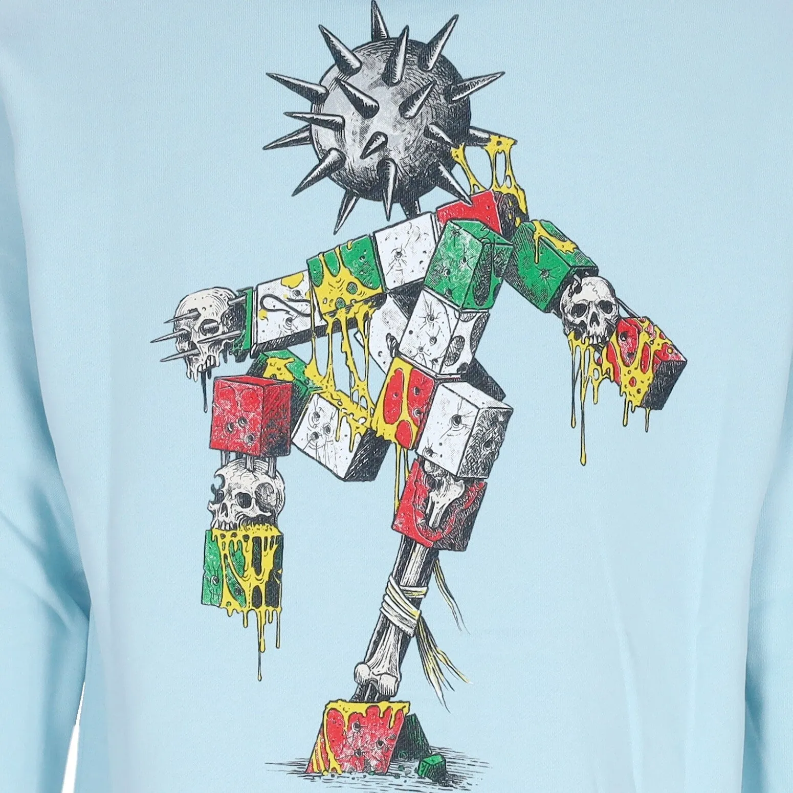Felpa Cappuccio Uomo Novanta Hoodie Sugar