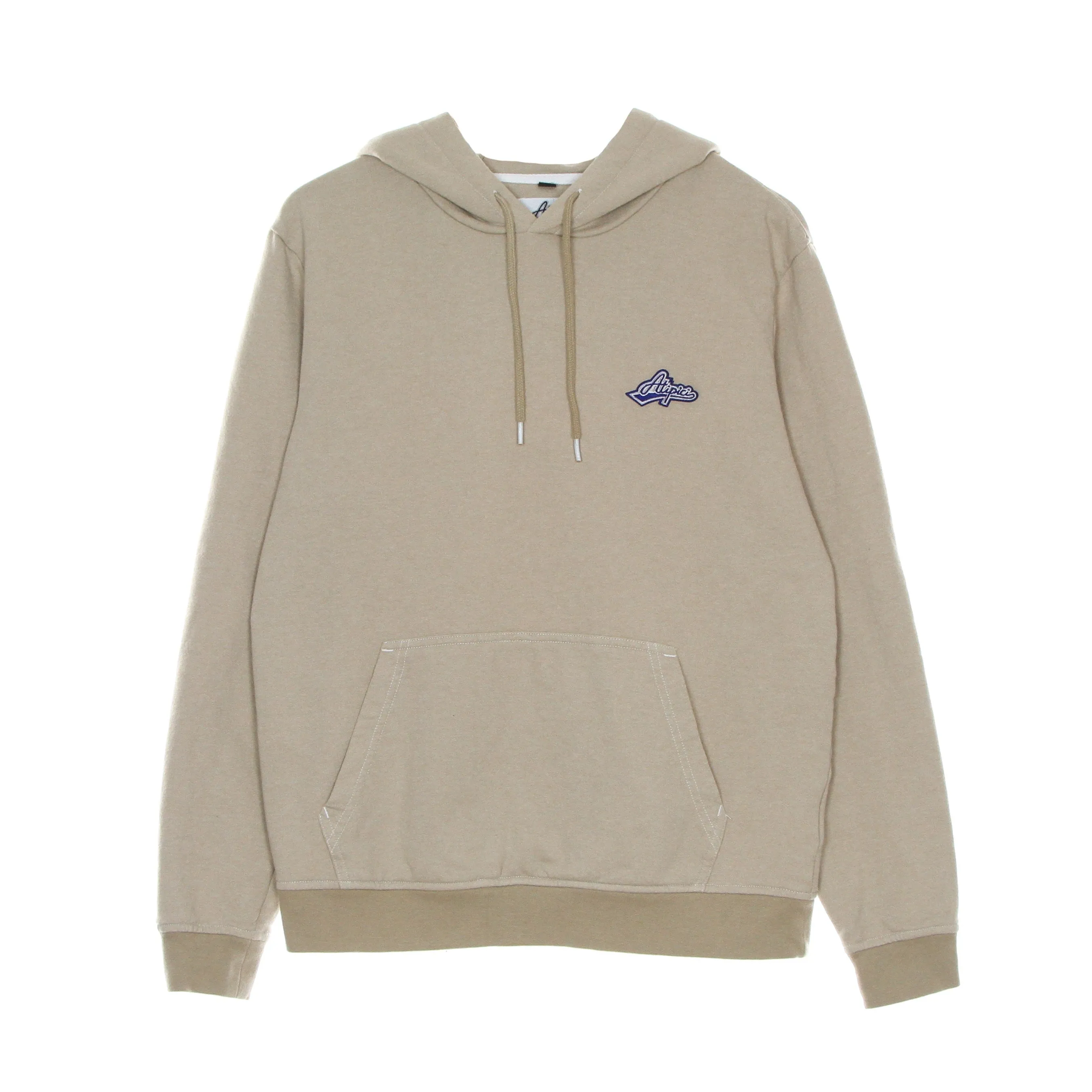 Felpa Cappuccio Uomo Starter Pack Hoodie Taupe
