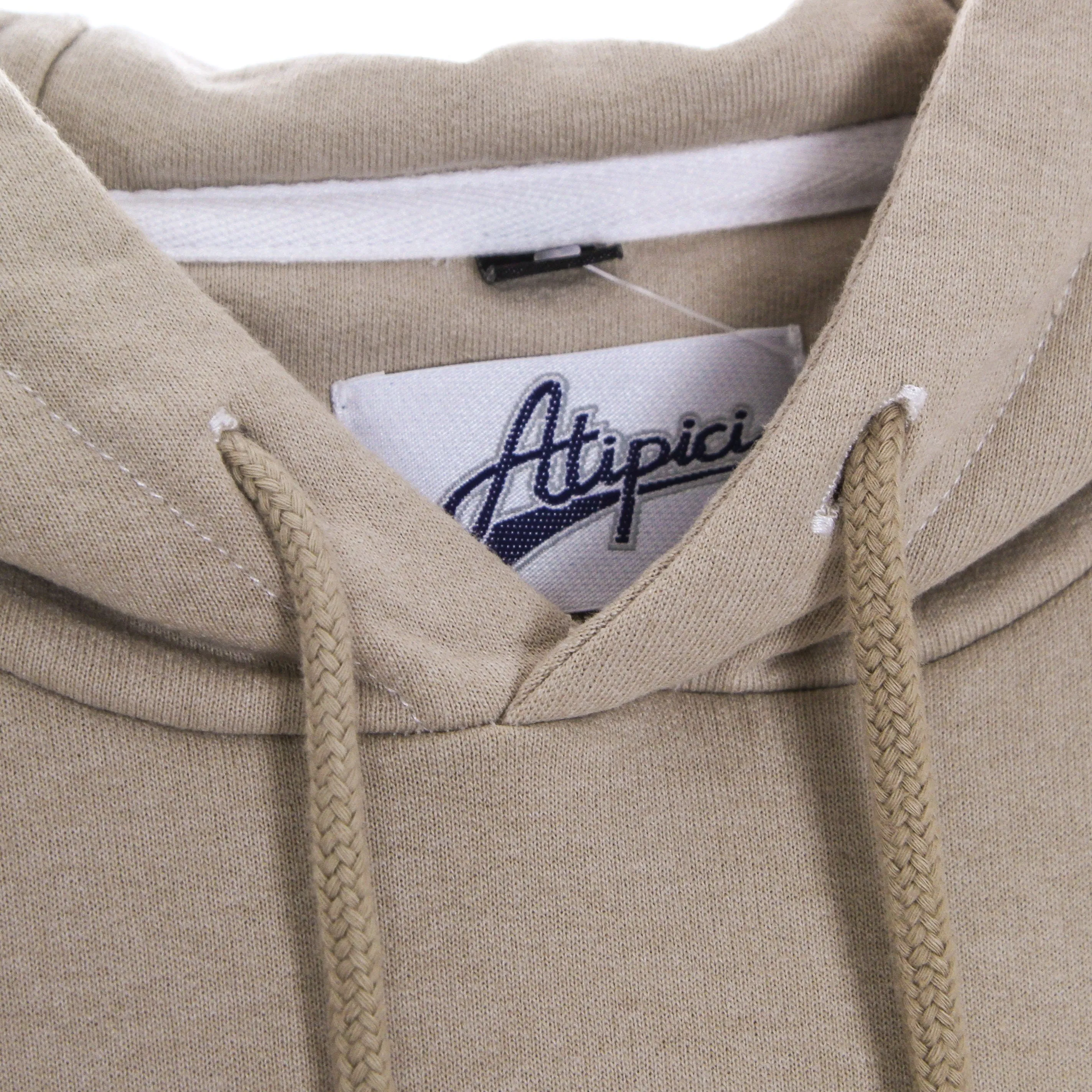 Felpa Cappuccio Uomo Starter Pack Hoodie Taupe