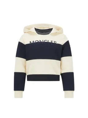 FELPA CON CAPPUCCIO  MONCLER  BAMBINA 8G00007809AG###F07