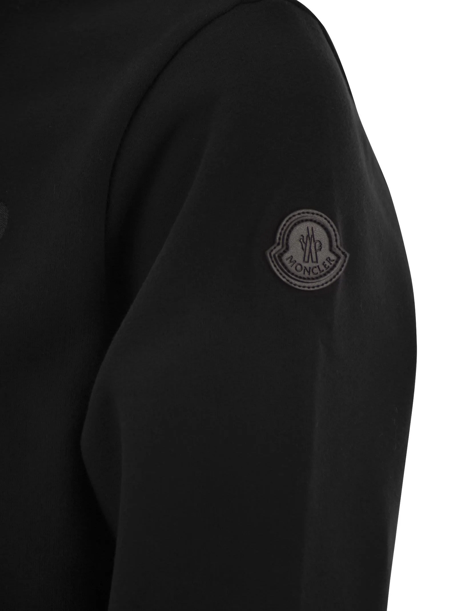 Felpa con logo