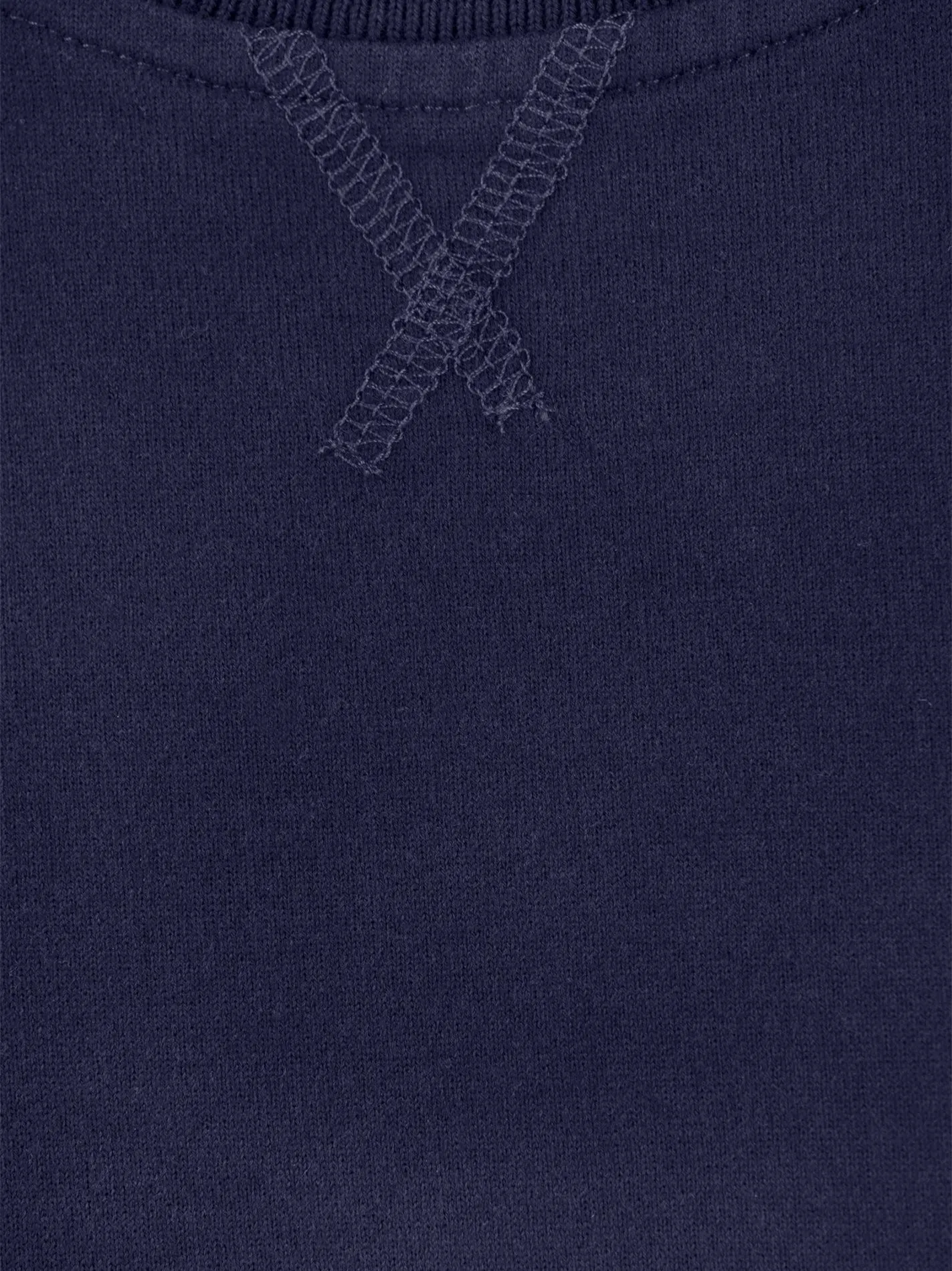 Felpa girocollo in cotone
