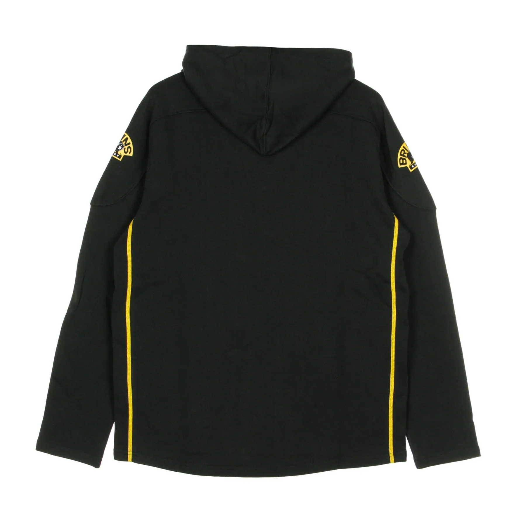 Felpa Leggera Cappuccio Uomo Nhl Franchise Overhead Hoodie Bosbru Original Team Colors