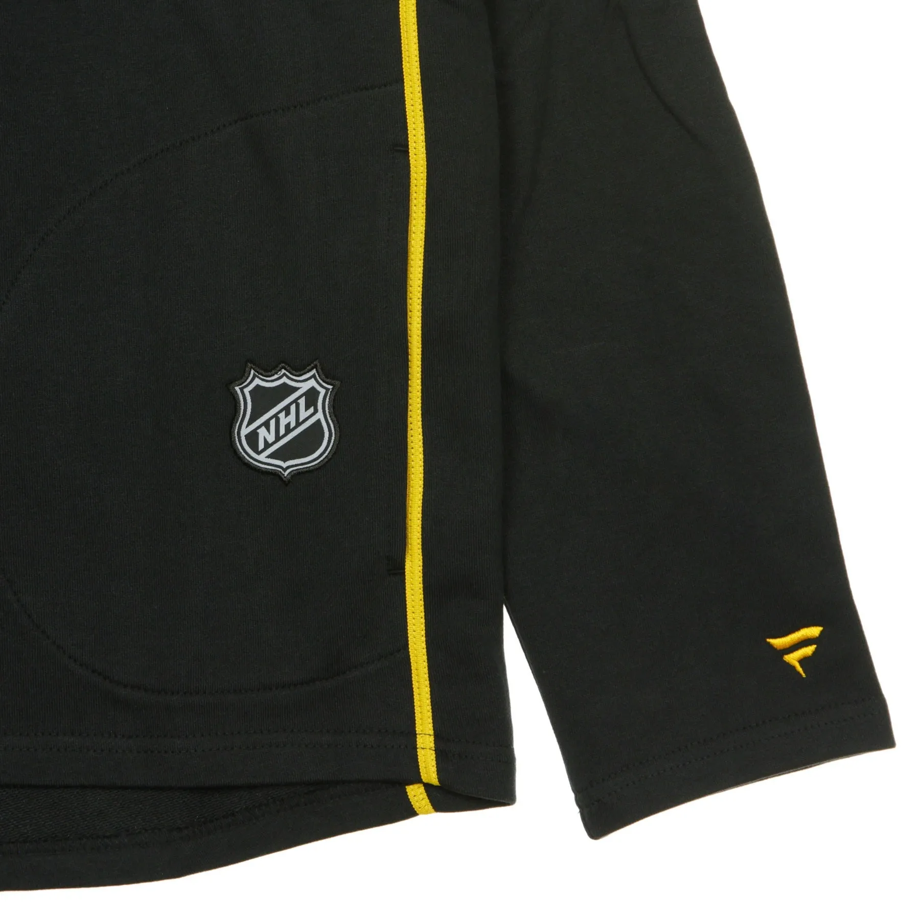 Felpa Leggera Cappuccio Uomo Nhl Franchise Overhead Hoodie Bosbru Original Team Colors
