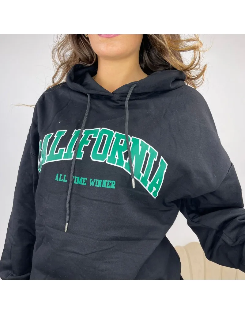 FELPA "CALIFORNIA" NERA