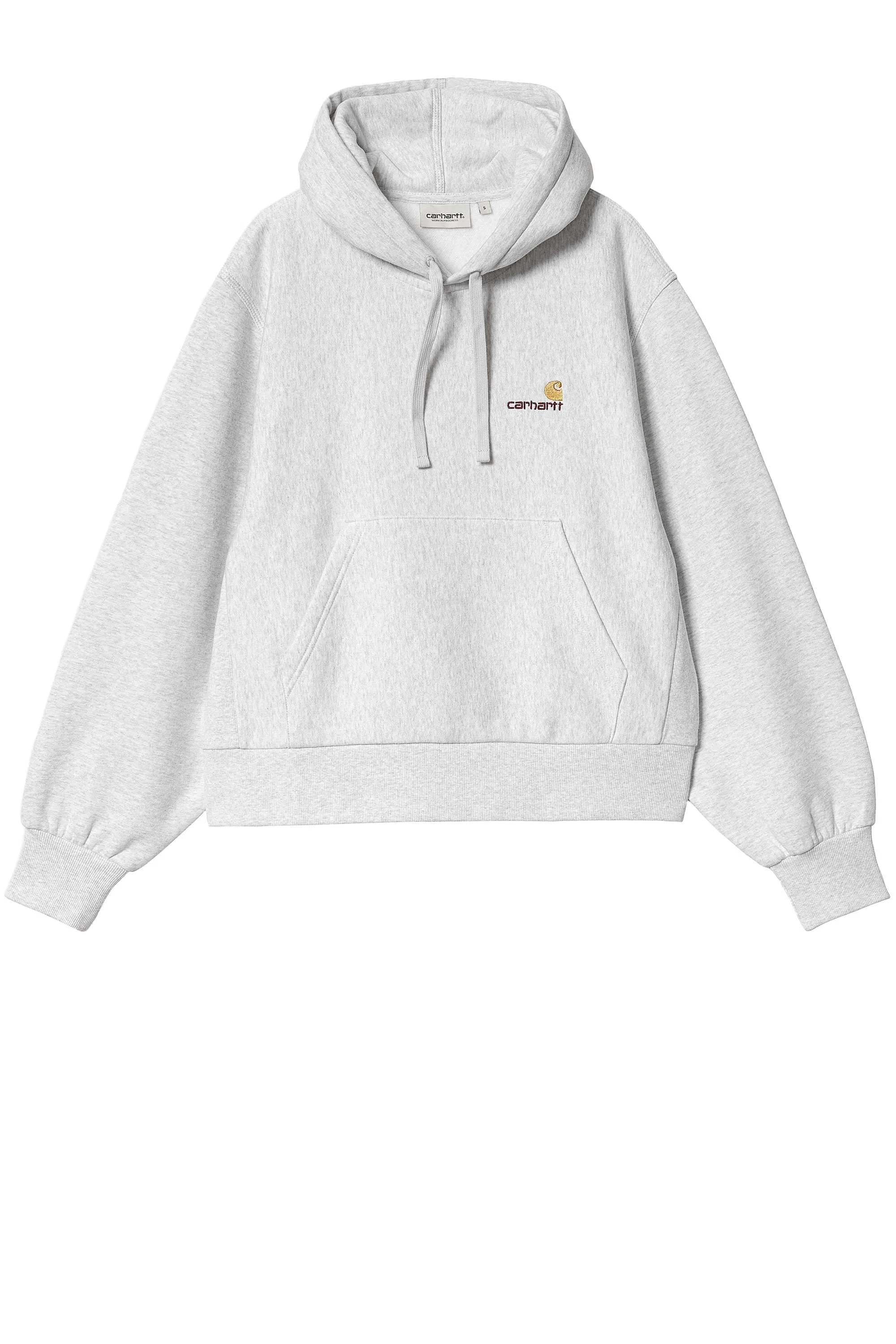         FELPA W' HOODED AMERICAN SCRIPT SWEATSHIRT